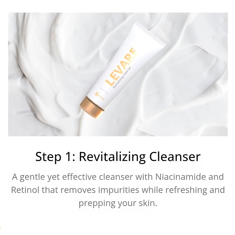 Levare cleanser ingredients