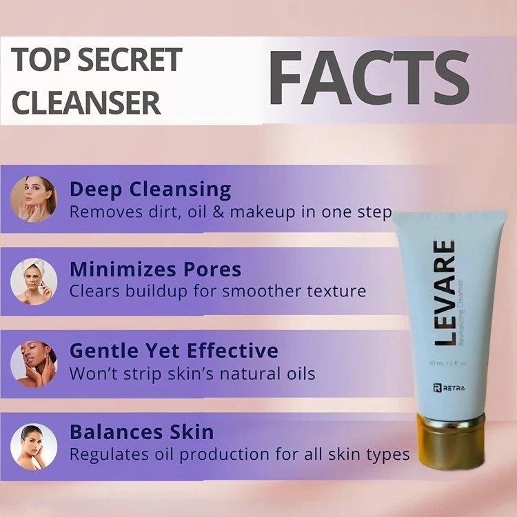 Levare cleanser facts