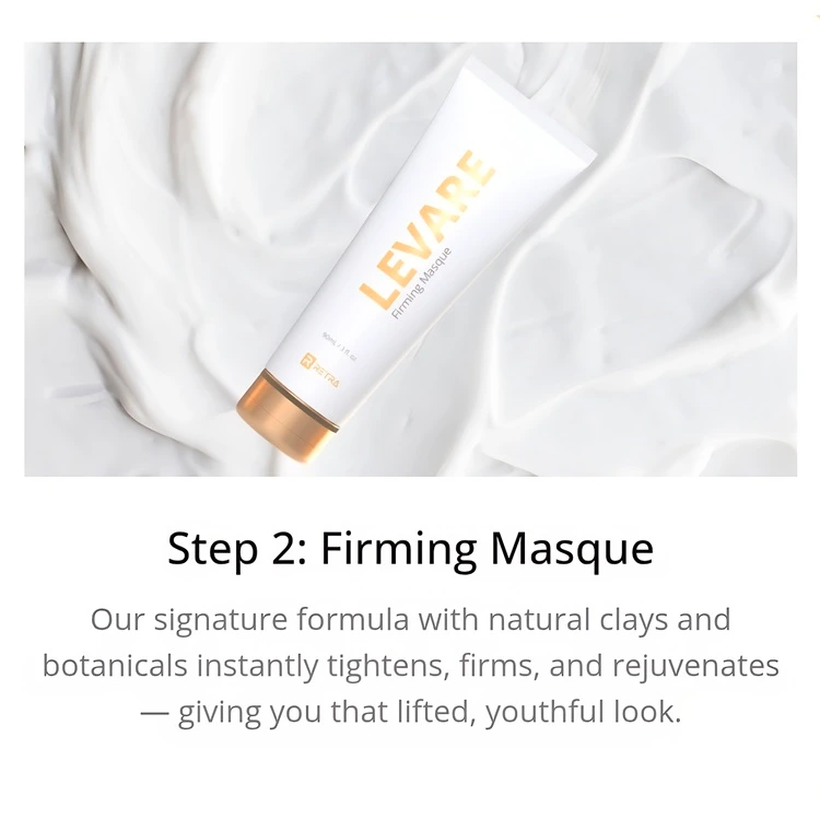 Levare masque ingredients