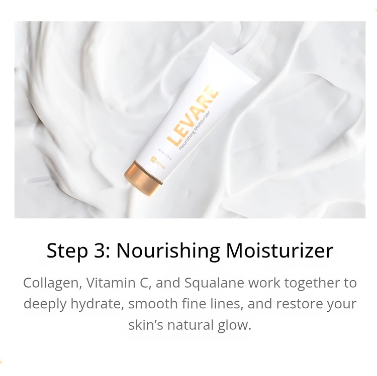 Levare moisturizer ingredients