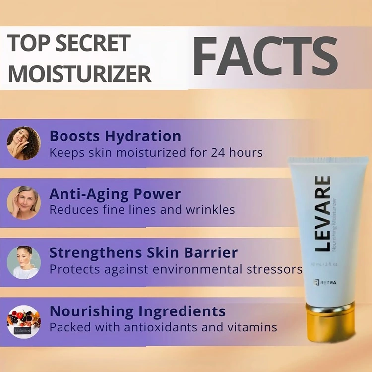 Levare moisturizer facts