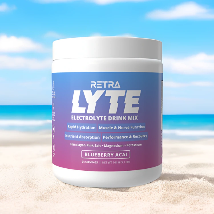 natural hydration electrolyte drink mix