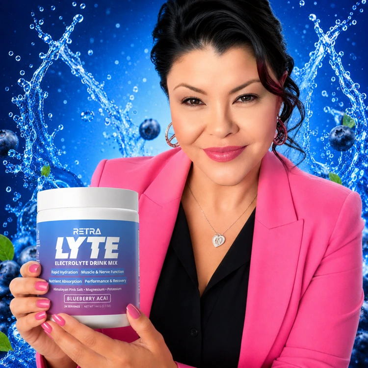 natural hydration electrolyte drink mix