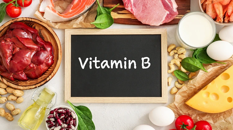 Vitamins B3, B6 & B12 benefits