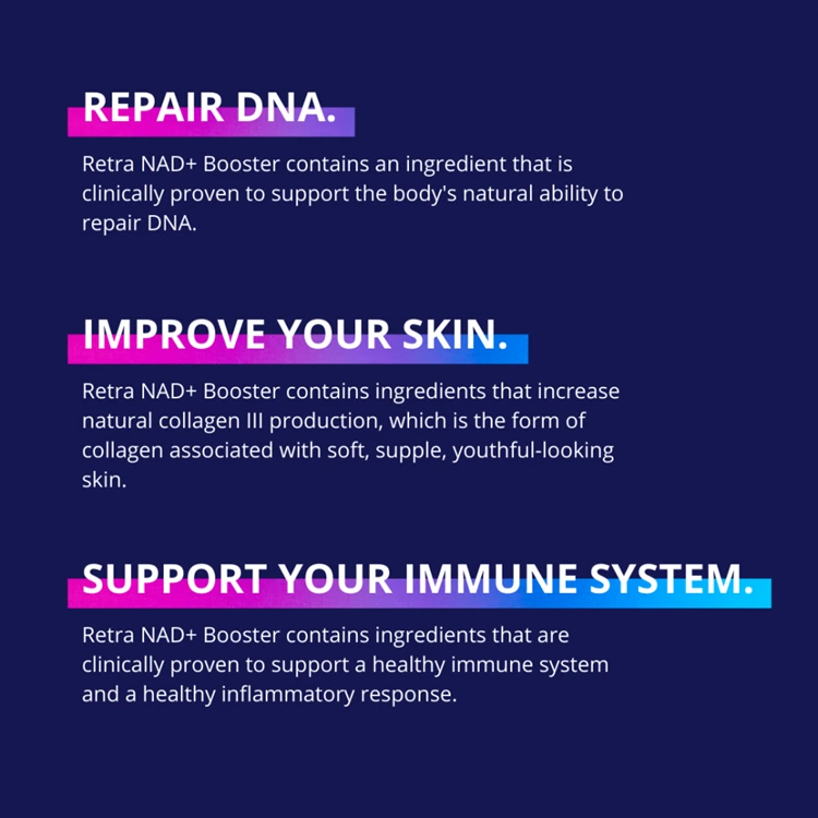 benefits of NAD and NMN
