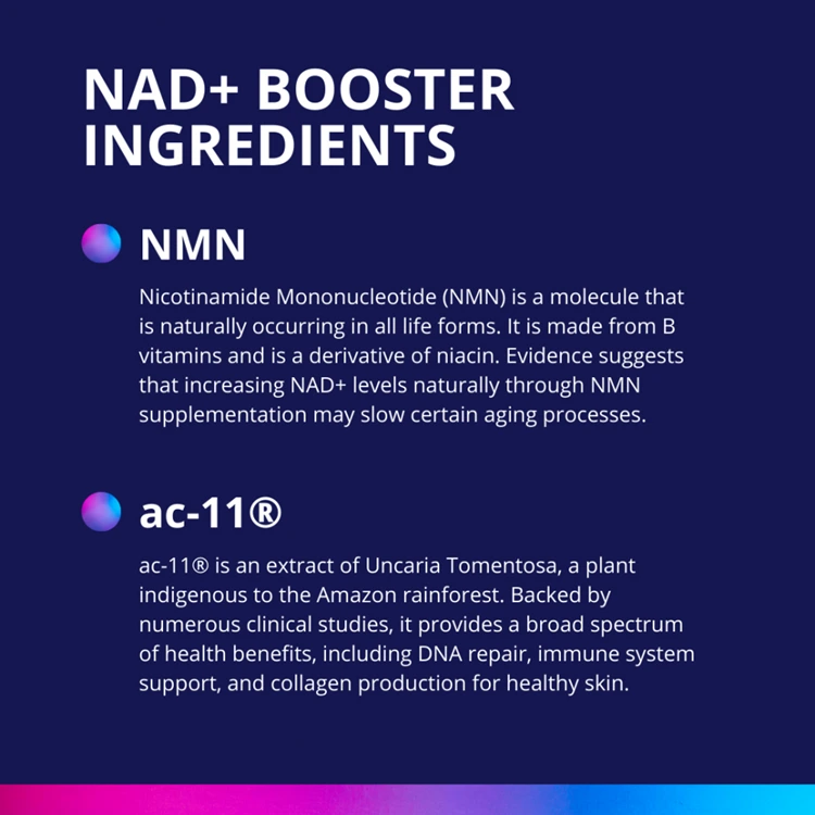 NAD ingredients