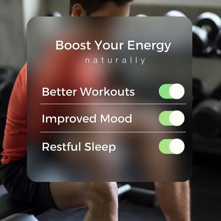 endorphins boosting supplement