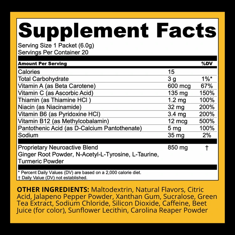 dopamine boosting supplement