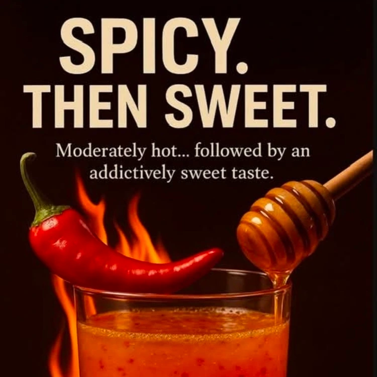 spicy sweet health drink