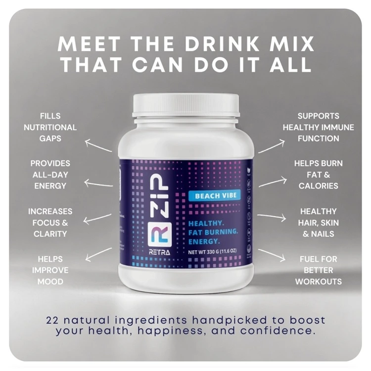 metabolism support supplement drink