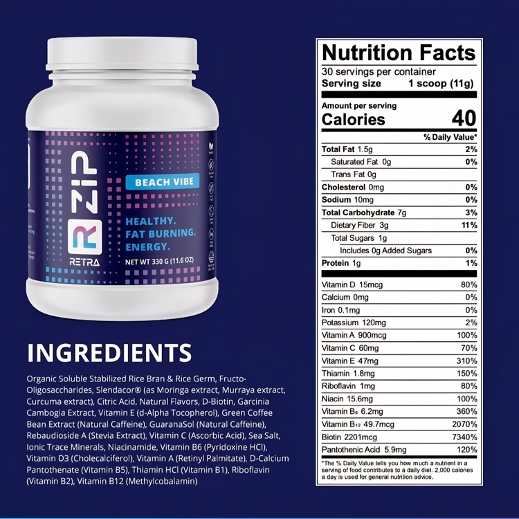 Slendacor drink supplement