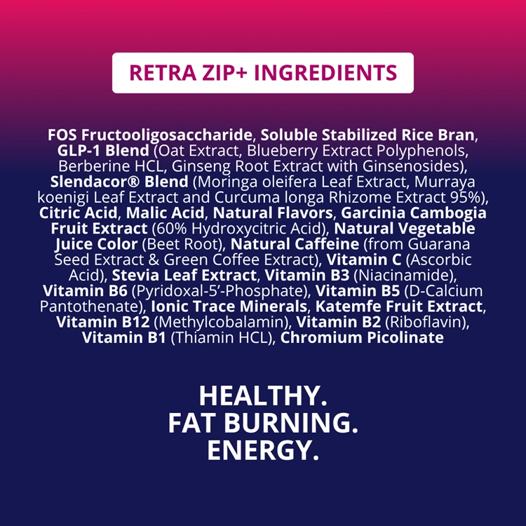 weight loss drink ingredients