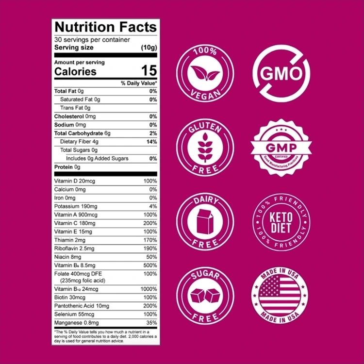 natural wellness drink nutrition