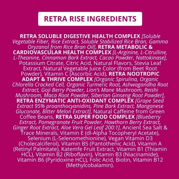 natural wellness drink ingredients