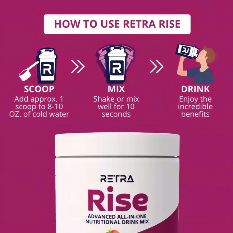 simple health drink routine