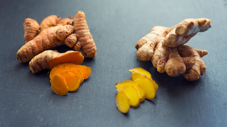 Turmeric & Ginger Root benefits