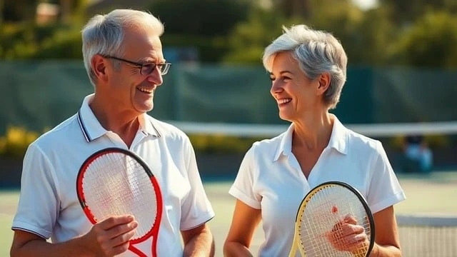 healthy aging lifestyle with natural energy and vitality