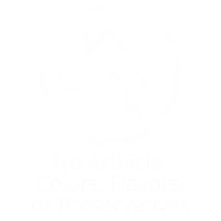 healthy drink with no artificial colors, flavors, preservatives