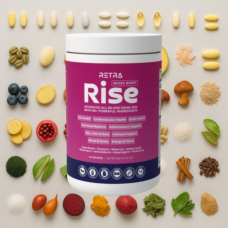 all-in-one wellness supplement drink